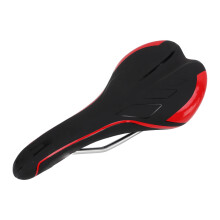 Comfortable Bike Saddle Ergonomically Designed Breathable Seat Shockproof Firmness Hollow Ventilation Design For Mountain Road And City Bikes