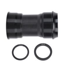 Bottom Bracket for Road Bike MTB, Sealed Bearings High Performance Bottom Bracket with Stable Pedaling Dust and Water Resistance Sturdy Construction L