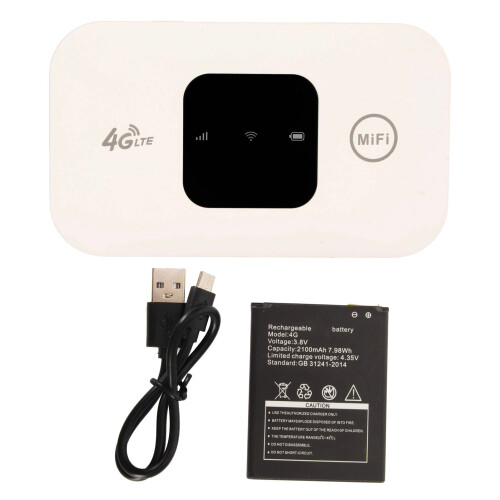 4G LTE Mobile Hotspot, δρομολογητής κάρτας SIM υψηλής σταθερότητας, φορητό σημείο πρόσβασης
