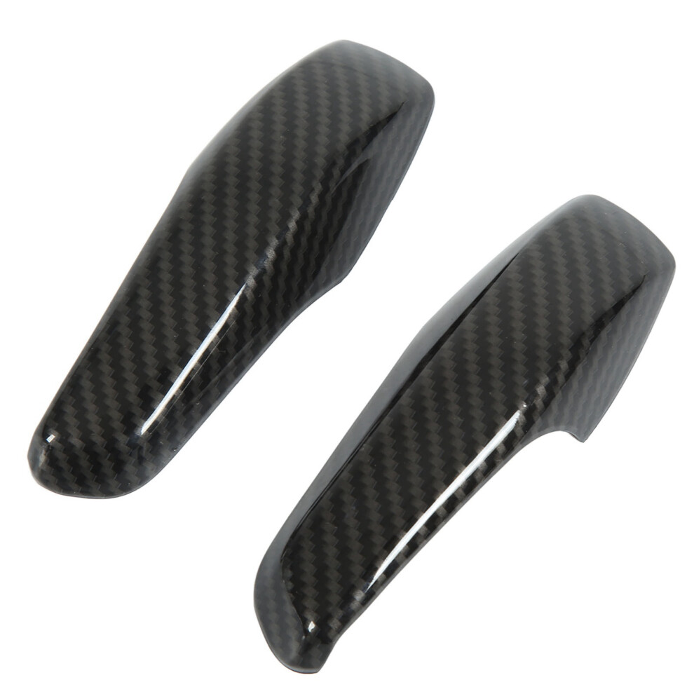 Carbon Fibre Inner Door Handle Cover For Smart Fortwo W451 2 Pack 3571375950049