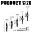 Countersink Drill Bit, Adjustable Wood Tapered Drill Bit with Hex Shank Quick Change, Secure Design with Pin Wider Flute Shape Depth Adjustable Pilot 5