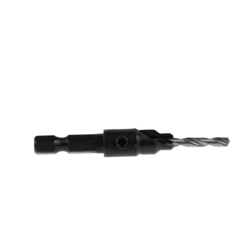 Countersink Drill Bit, Adjustable Wood Tapered Drill Bit with Hex Shank Quick Change, Secure Design with Pin Wider Flute Shape Depth Adjustable Pilot 2