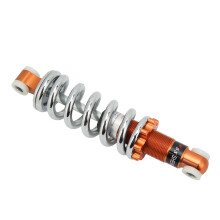 190mm Orange Motorcycle Shock Absorber 1200lbs Adjustable Damper