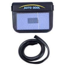 Auto-Abluftventilator, solarbetrieben,
