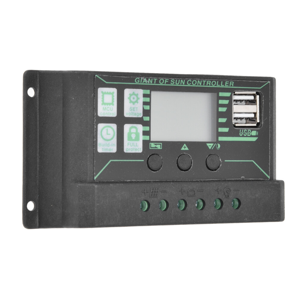 Solar Lade-Entlade-Controller Einstellbare Lcd 7011774950715