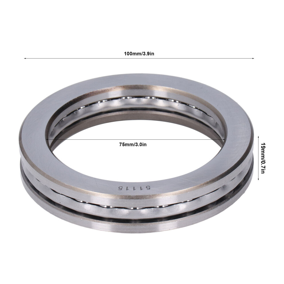 3 Stã¼Cke Axial-Kugellager Kohlenstoffstahl 7011774950500