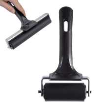 2 STÜCKE Brayer Roller 6 cm Robuste Gummi Hand