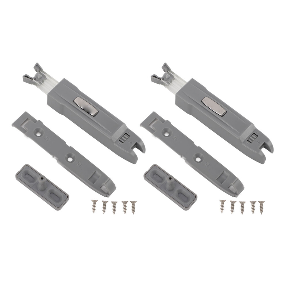 2 Stã¼Ck Schrankriegel, Automatischer Rã¼Ckprall, 7011774951552