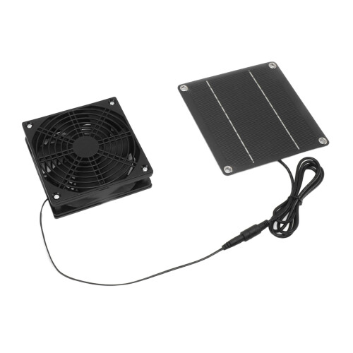 Solarpanel-Lüfter-Kit, monokristallines Silizium, 2