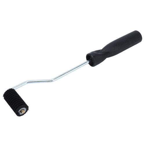 Fiberglass Laminating Roller 25x50mm Aluminum Bristle Tool