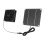 Solarpanel-Lüfter-Kit, monokristallines Silizium, 4