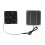 Solarpanel-Lüfter-Kit, monokristallines Silizium, 6
