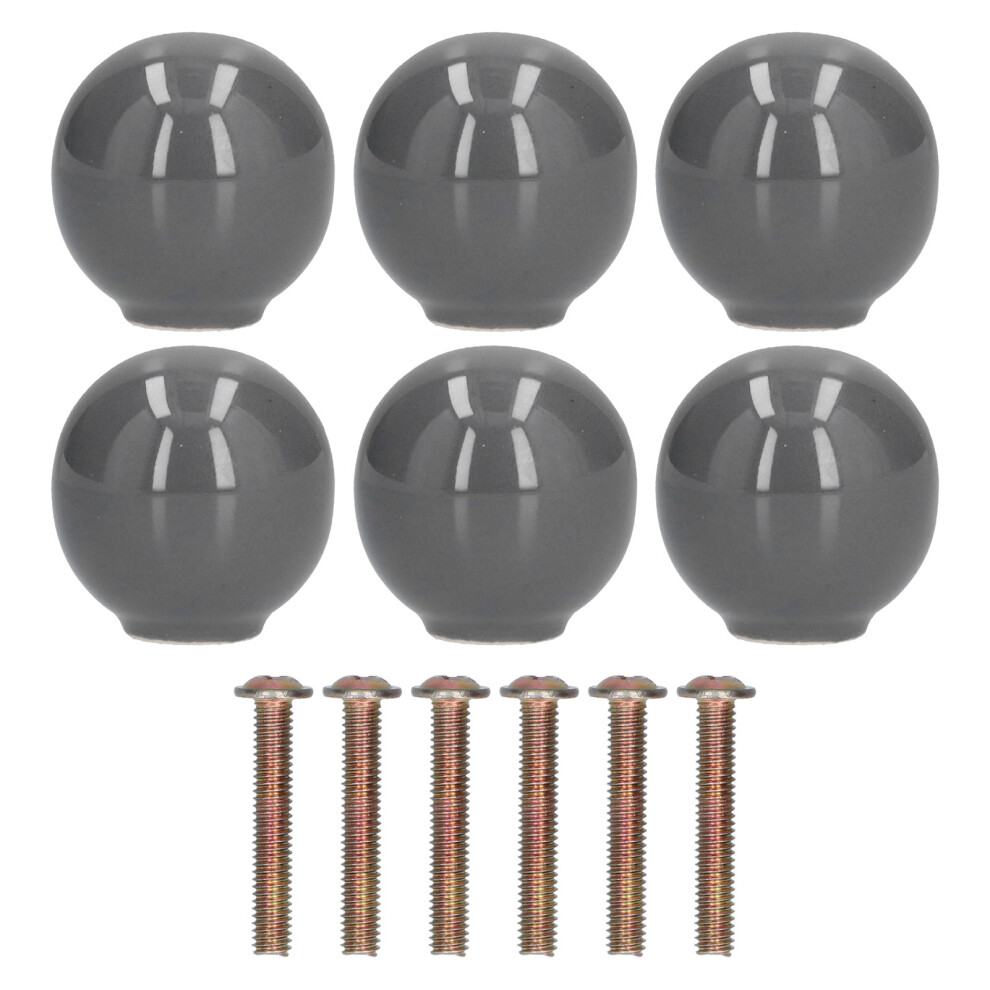 Sturdy And Durable, Convenient Installation And Disassembly With Mounting Screws Zinc Alloy Cabinet Knobs Modern Simple For Most Furniture Styles And 9009791903966