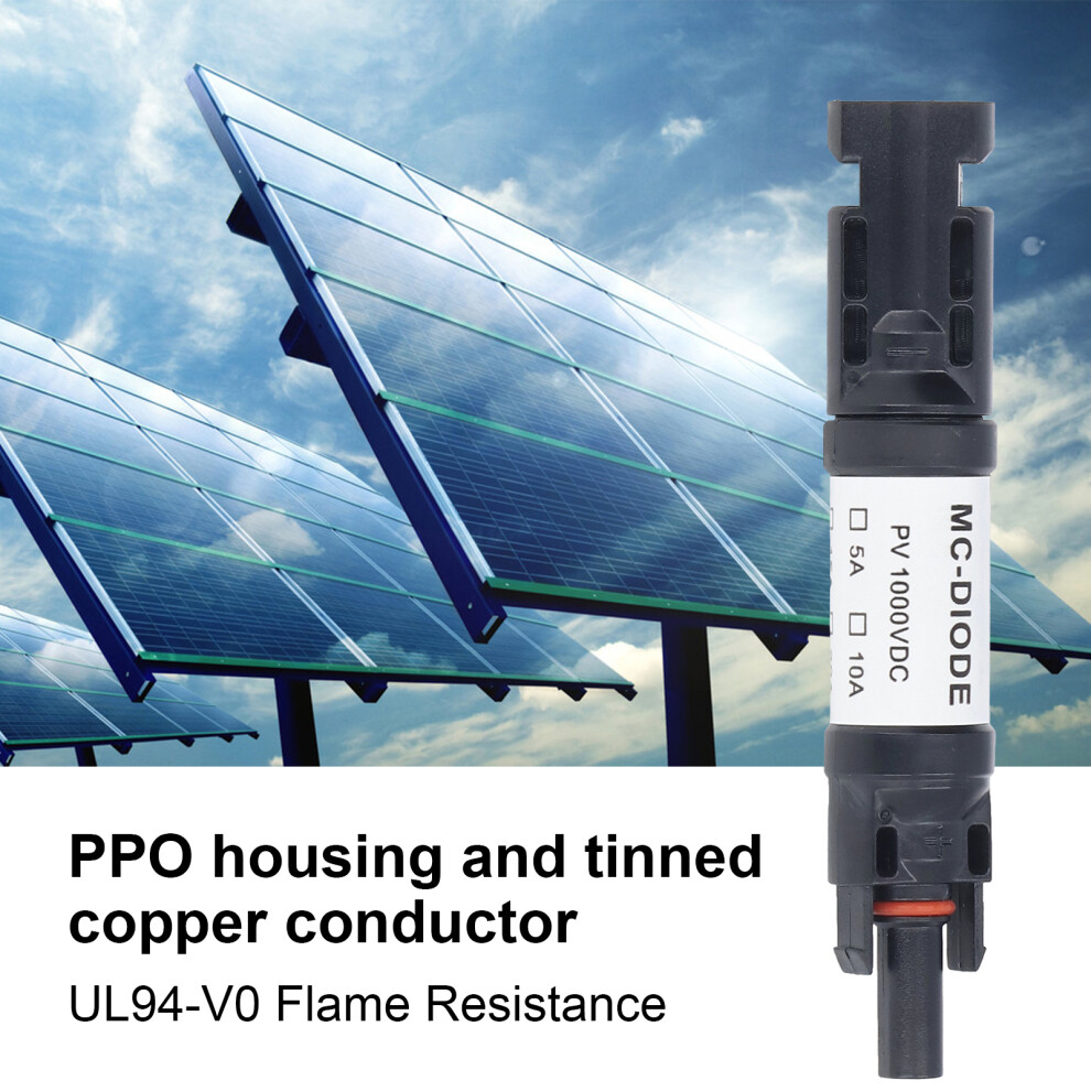 Mcâ30D 1000V Solar-Pv-Anschluss Ip68 Wasserdichter 7011774950616