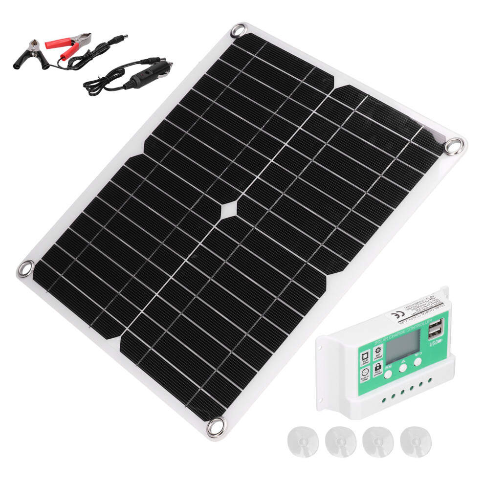 40 W 18 V Flexibles Monokristallines 7011774950135