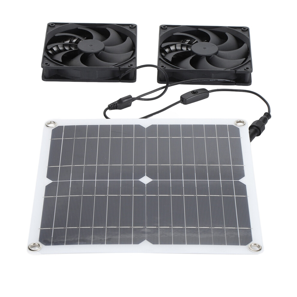 12 W 18 V Solarpanel-Lã¼Fter-Kit, 7011774951729