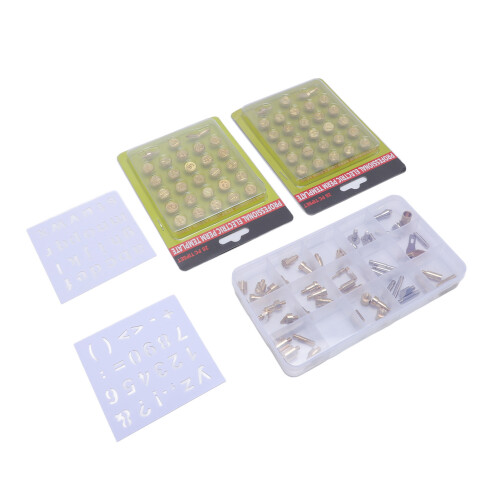 110-teiliges Holzbrennspitzen-Set, 1