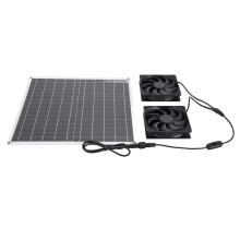 Solar-Abluftventilator, hocheffizientes