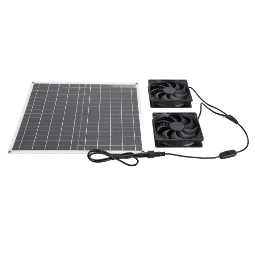 Solar-Abluftventilator, hocheffizientes