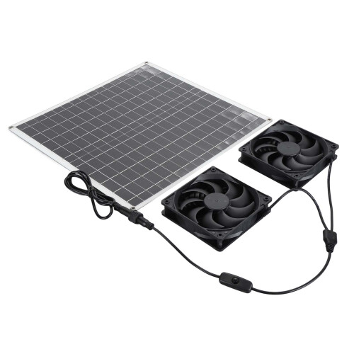 Solar-Abluftventilator, hocheffizientes 1