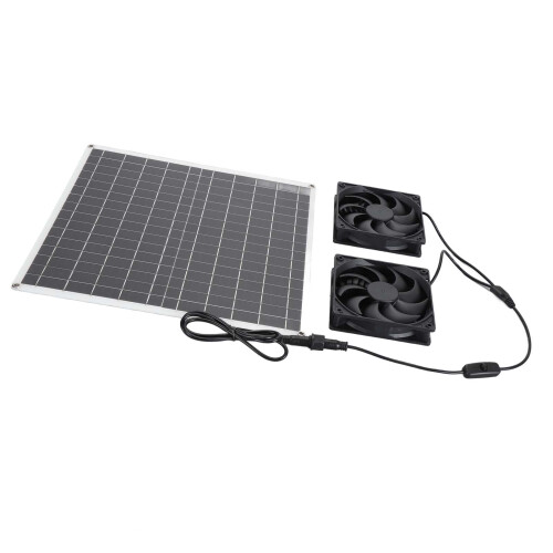 Solar-Abluftventilator, hocheffizientes 2