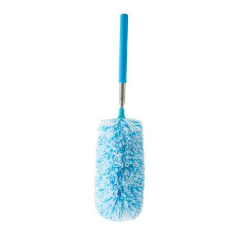 Microfiber Duster with Extendable Long Handle for Ceiling Walls Car Cleaning and Washable Head