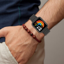 Metallarmband und -gehäuse für Xiaomi Redmi Watch 2 Lite, international, 14-22 cm