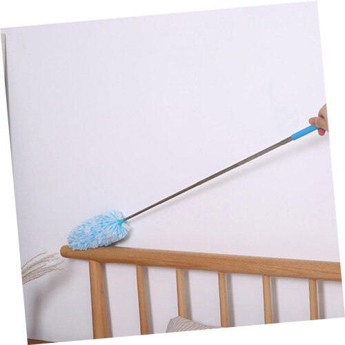 Microfiber Duster with Extendable Long Handle for Ceiling Walls Car Cleaning and Washable Head 1