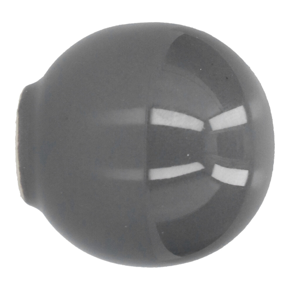 Elegant Zinc Alloy Grey Cabinet Knobs - 30Mm, No Fading, Diy Ready 7621377172423