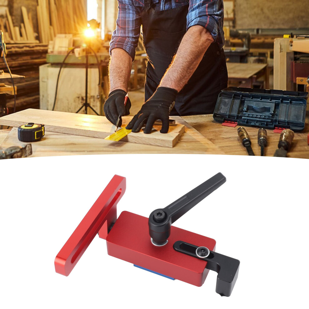 45 Type Aluminum Miter Track Stop With 90 Rotatable Handle For Woodworking 3261381252229