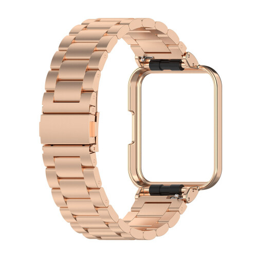 Funda resistente de metal para Redmi Watch2 Lite Intl 1
