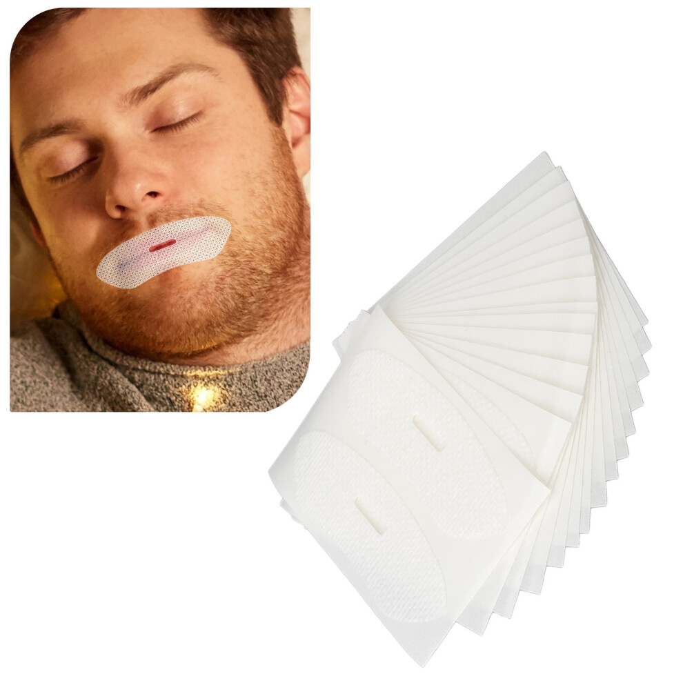 45 Pairs Mouth Tape for Sleeping Nasal Breathing Snoring Relief, Soft Skin-Friendly