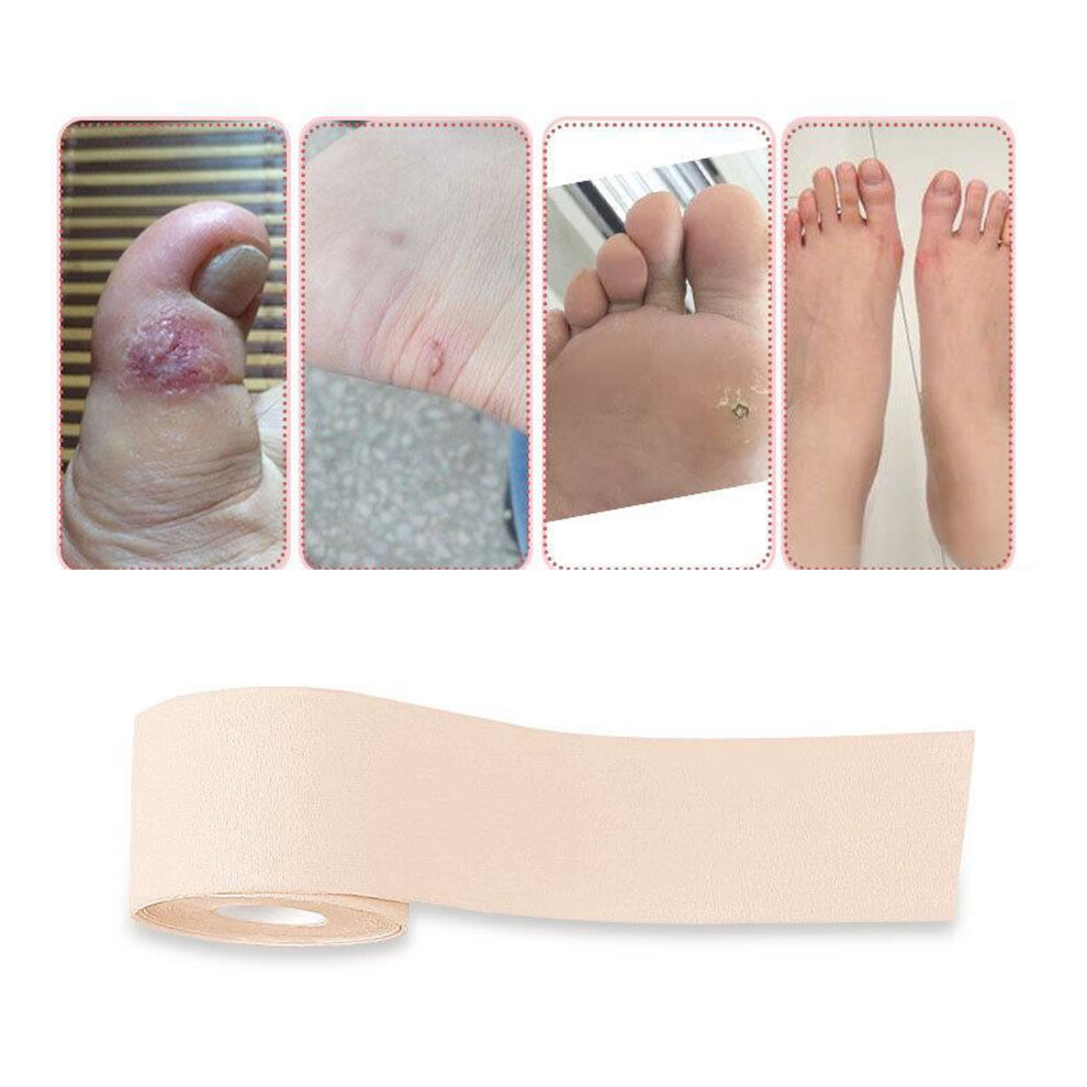 Unisex Pink Heel Sticker Tape Cushion Liner 5Cm X 4.5M Foot Care Protector