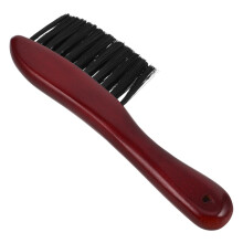 Pool Table Brush for Felt Cleaning - High Performance Dark Red Billiard Brush for Professional Use and Maintenance