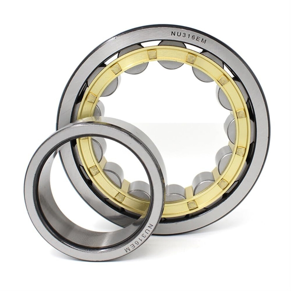 Nu2306m Cylindrical Roller Bearing 30X72x27mm Load Capacity Durable For Industrial Machinery 9347817569407