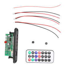 Multifunctional Car Bluetooth MP3 Decoder Board with LCD & Remote