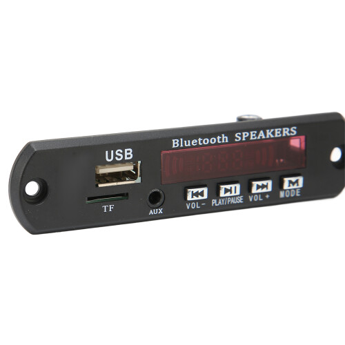 Multifunctional Car Bluetooth MP3 Decoder Board with LCD & Remote 2