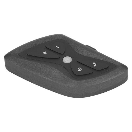 Motorcycle Bluetooth Intercom System with Noise Cancelling Technology Hands Free Communication Full Duplex Intercom Stereo Music Compatibility for All 2