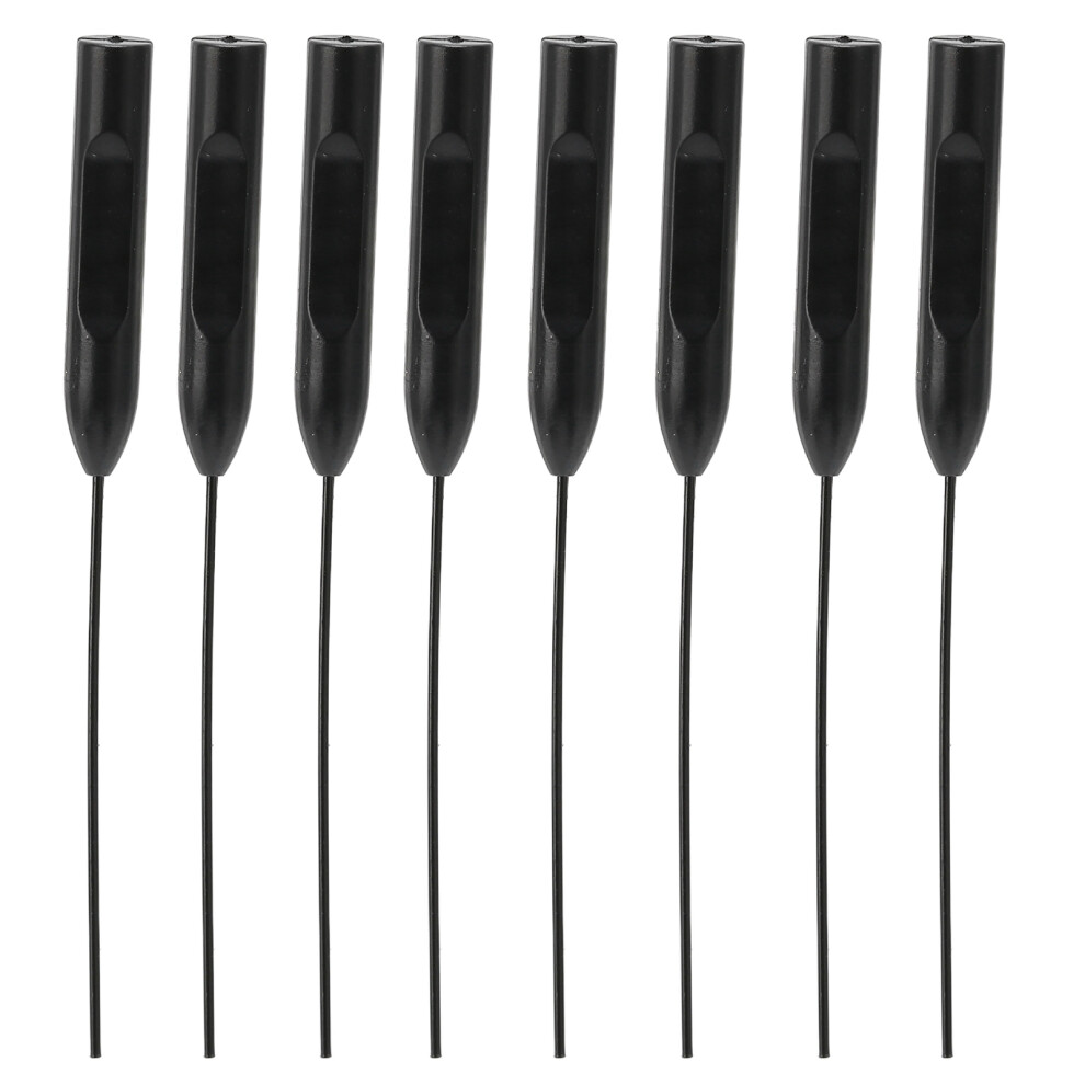 Versatile 20Pcs Hearing Aid Cleaners with Hard Thread - Durable & Reusable