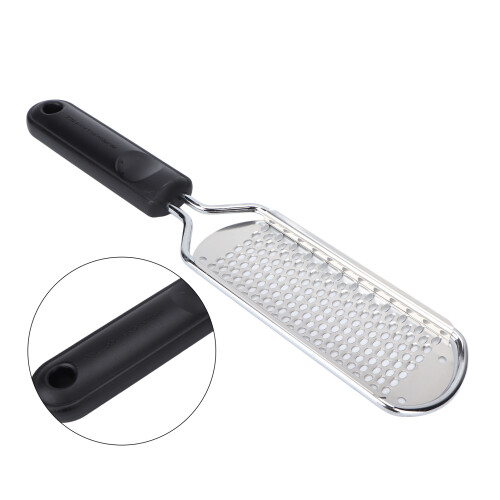 Πέλμα ποδιών, ξύστρα φτέρνας από ανοξείδωτο ατσάλι για αφαίρεση νεκρών κυττάρων 2