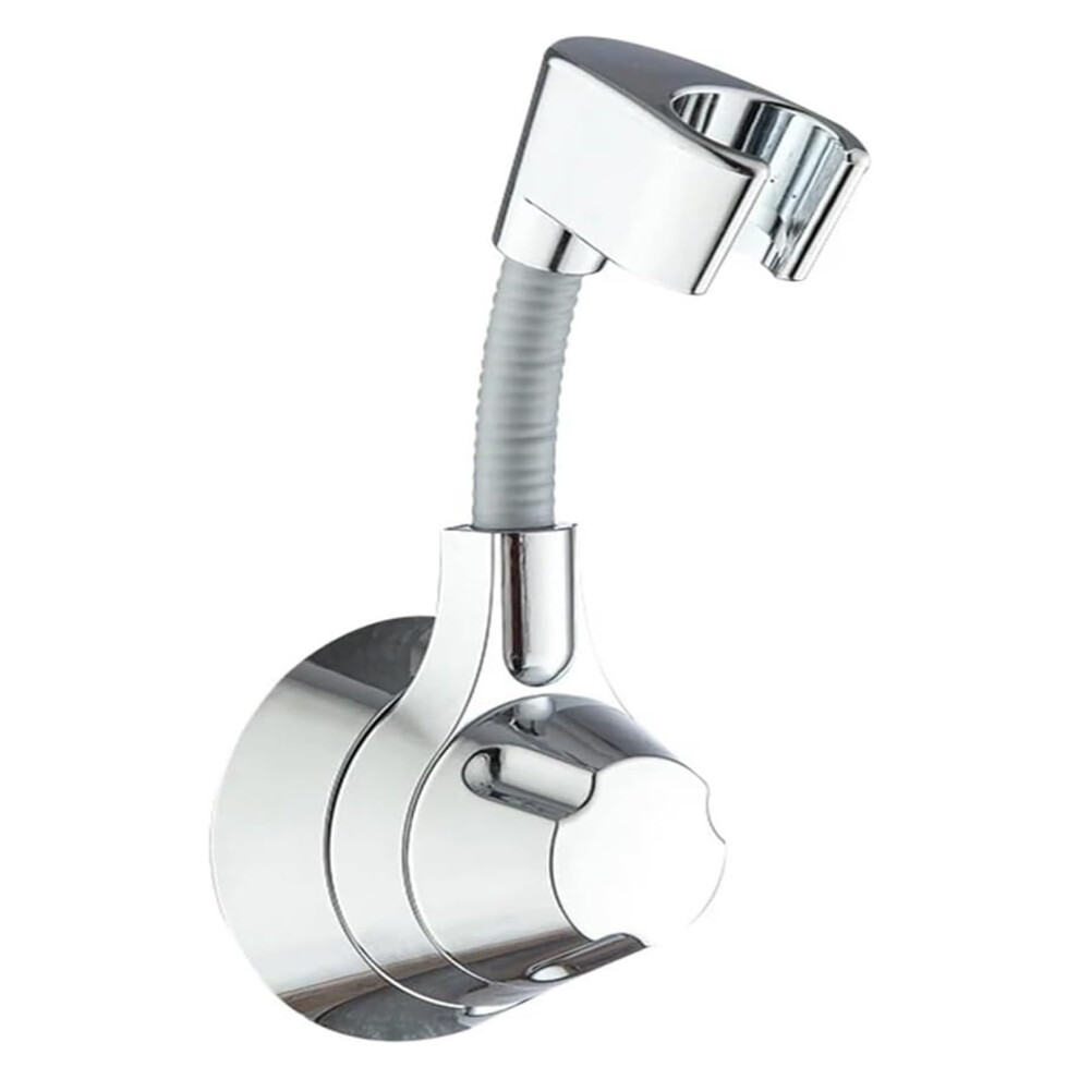Shower Rail Slider, Adjustable Shower Head Holder, Multi Angle Rotation Bracket (Sliver) 9382693331090