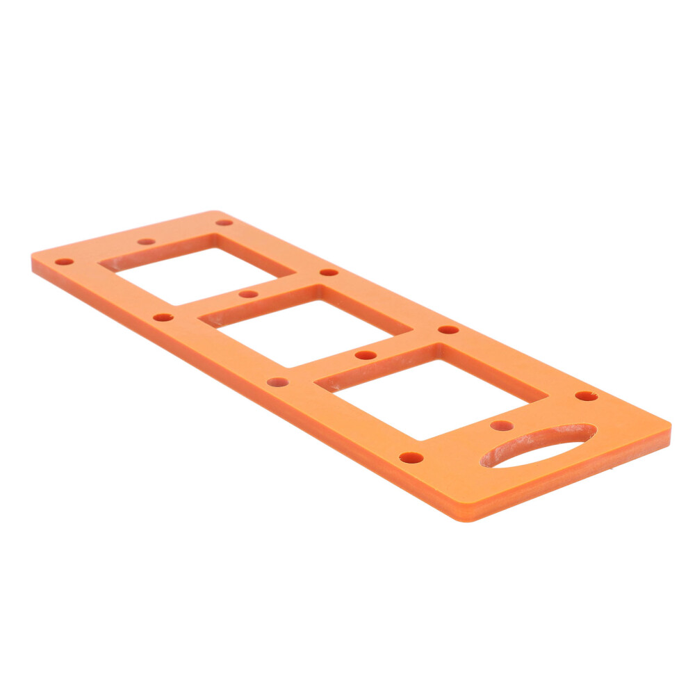 Socket Back Box Cutting Template For Wall Outlets, 70X70mm Plastic Tool 8131381206001