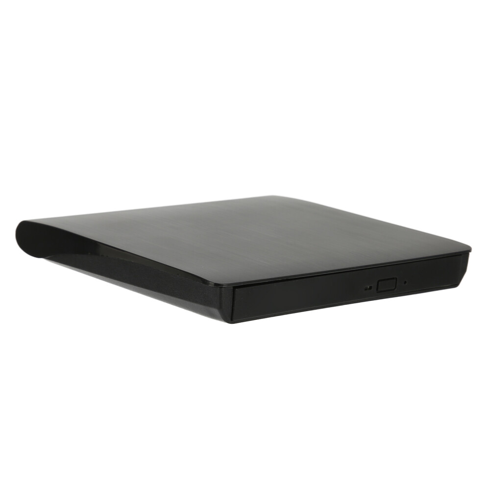 Slim Usb3.0 Sata External Dvd Drive Enclosure - 12.7Mm Black 4601375955016