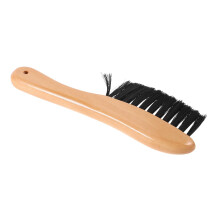 Billiard Ball Cleaning Brush Squeeze Bottle Mesh Thickened Gap Brush for Pool Table Wood Beige Storage Pot