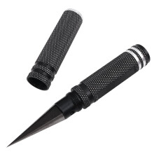RC Car Body Reamer 014mm Aluminum Alloy Hole Punch with Ergonomic NonSlip Grip Black