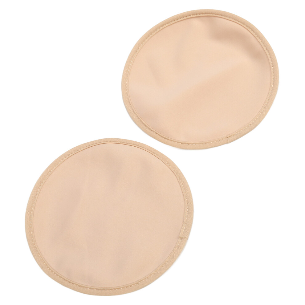 2Pcs Castor Oil Breast Pack Wrap, Reusable Leak-Proof Washable Nursing Pads