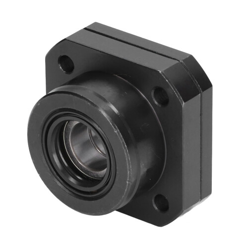 FK15/FF15 supporto finale nero da 15 mm per SFU2005/2010 2