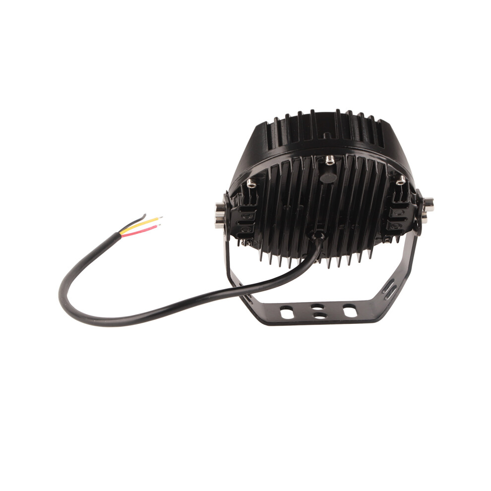 5In 5000Lm 90W Led Offroad Spot Ip67 For Suv Atv Boat Light/White 9381375956637