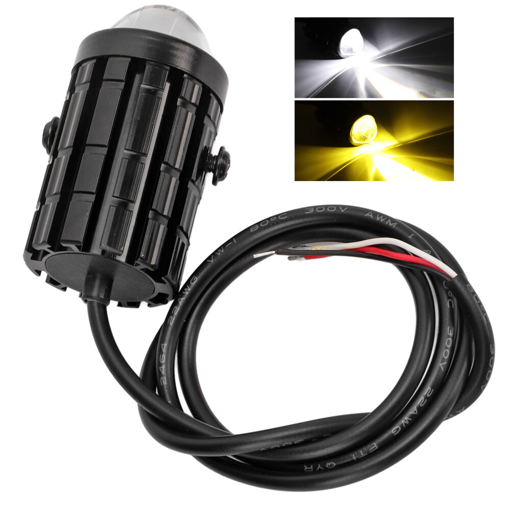 Universal 10W Metal Ip68 Led Motorcycle Headlight Bulb 3500Lm 8491383234298