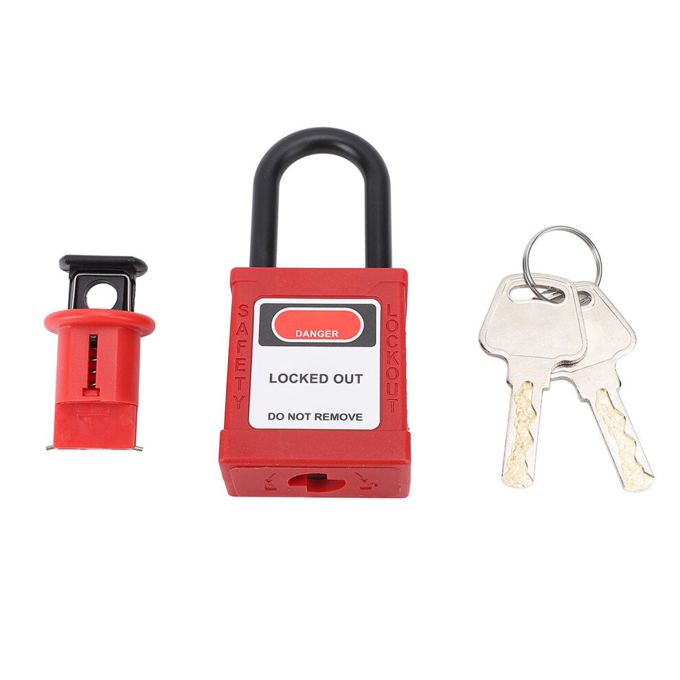 Lockout-Tagout-Schloss Mit Schlã¼Ssel, 7011774959541